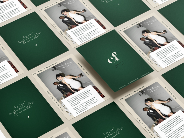 Charlotte Frizura - Brochure - Format paysage